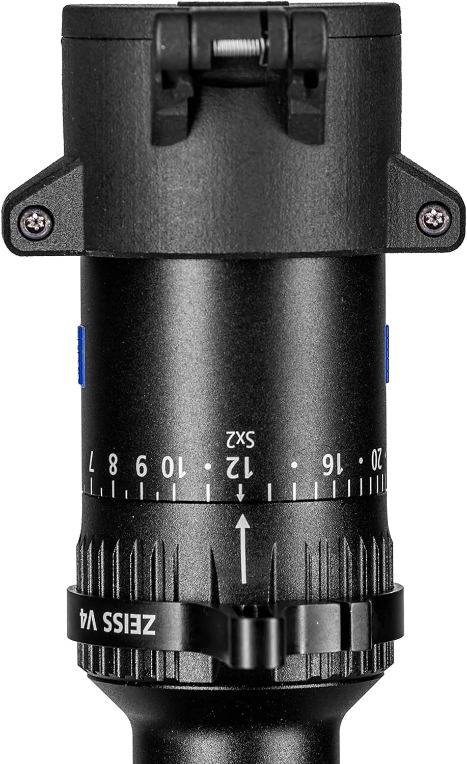 ZEISS Flip-Up and Fold-Flat Pro Lens Cover Protects Ocular Lens for Riflescopes from Dirt, Mud, and Rain