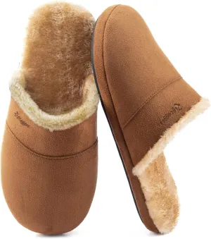 Zigzagger Mens Mocozy Scuff House Slippers Indoor