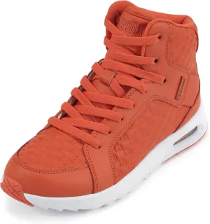 ZUMBA Street Boss Comfy High Top Gym Shoes Active Dance Workout Shoes for Women