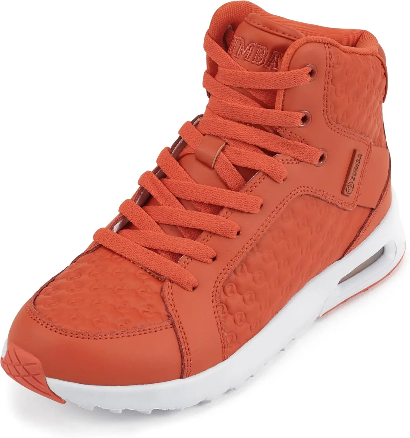 ZUMBA Street Boss Comfy High Top Gym Shoes Active Dance Workout Shoes for Women