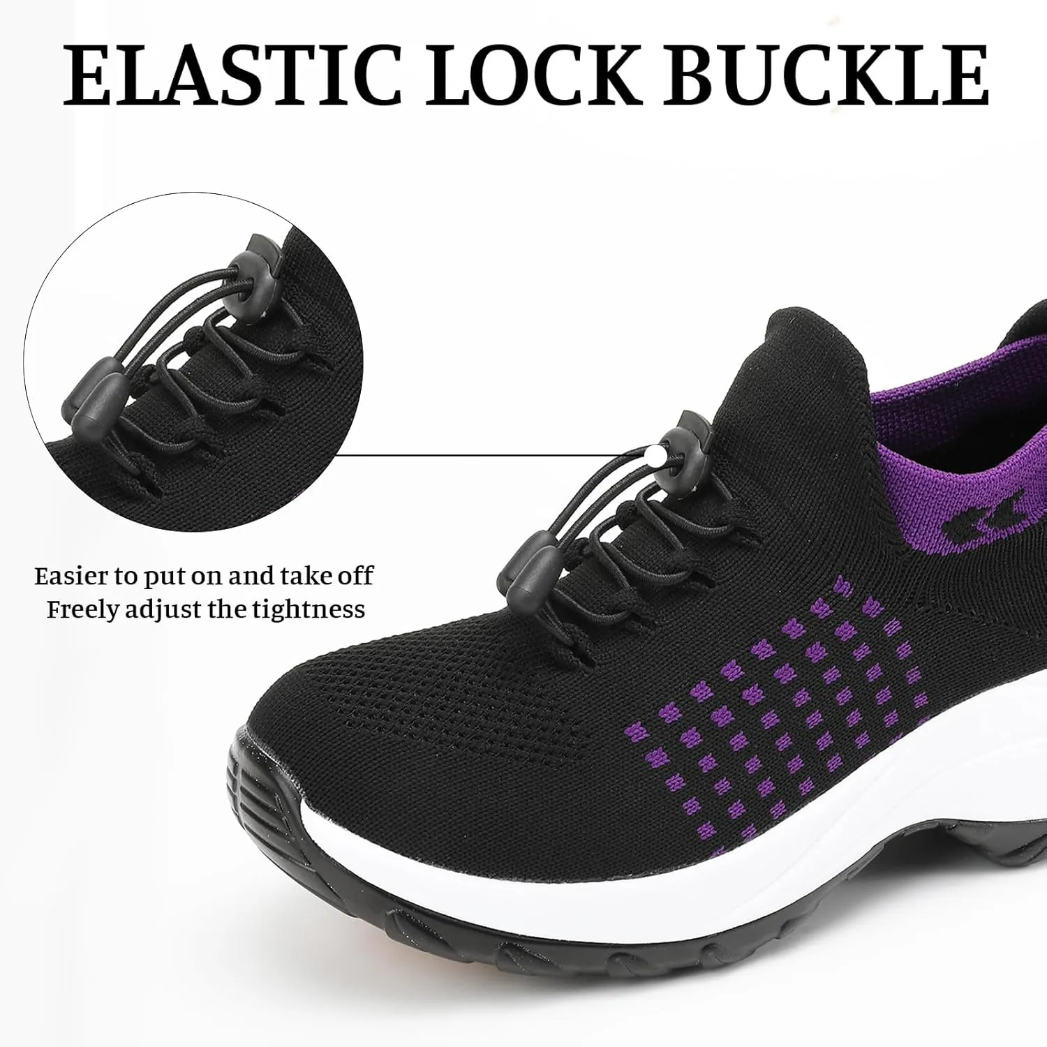 ZWRXW Comfort Wear Orthowear Shoes for Women Men,Arch Support Orthopedic Sneakers Stretch Comfortable Casual Athletic Sneakers Outdoor Lightweight Breathable Walk Shoes