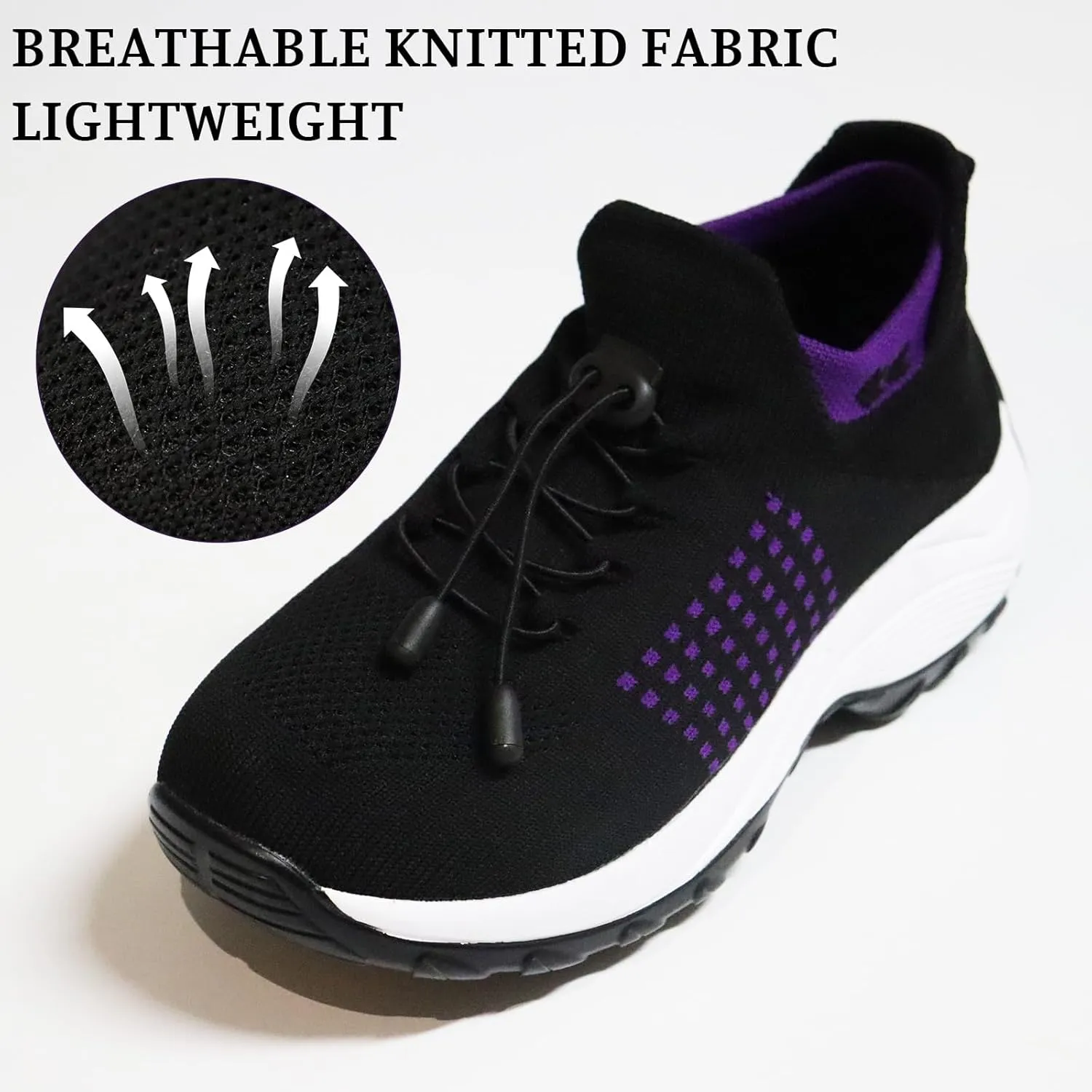 ZWRXW Comfort Wear Orthowear Shoes for Women Men,Arch Support Orthopedic Sneakers Stretch Comfortable Casual Athletic Sneakers Outdoor Lightweight Breathable Walk Shoes
